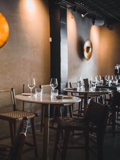 Diseño de interiores para restaurantes