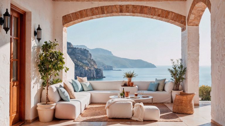 decoración estilo mediterráneo