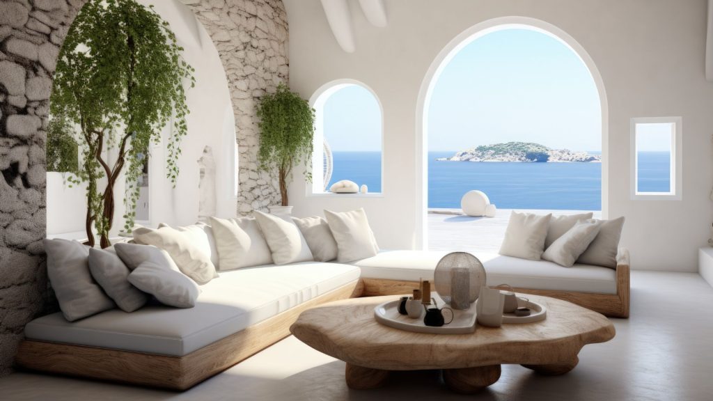 decoración estilo mediterráneo